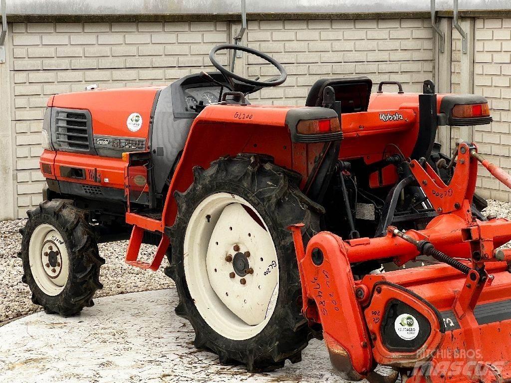 Kubota GL200 트랙터