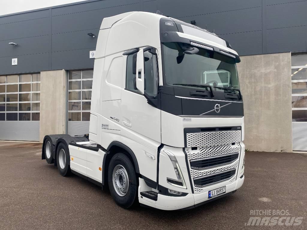 Volvo FH 540 트랙터 유닛