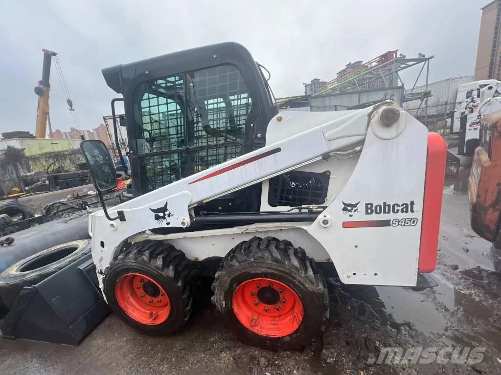 Bobcat S 450  스키드로더