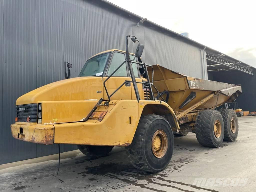 CAT 735 연결식 홀러