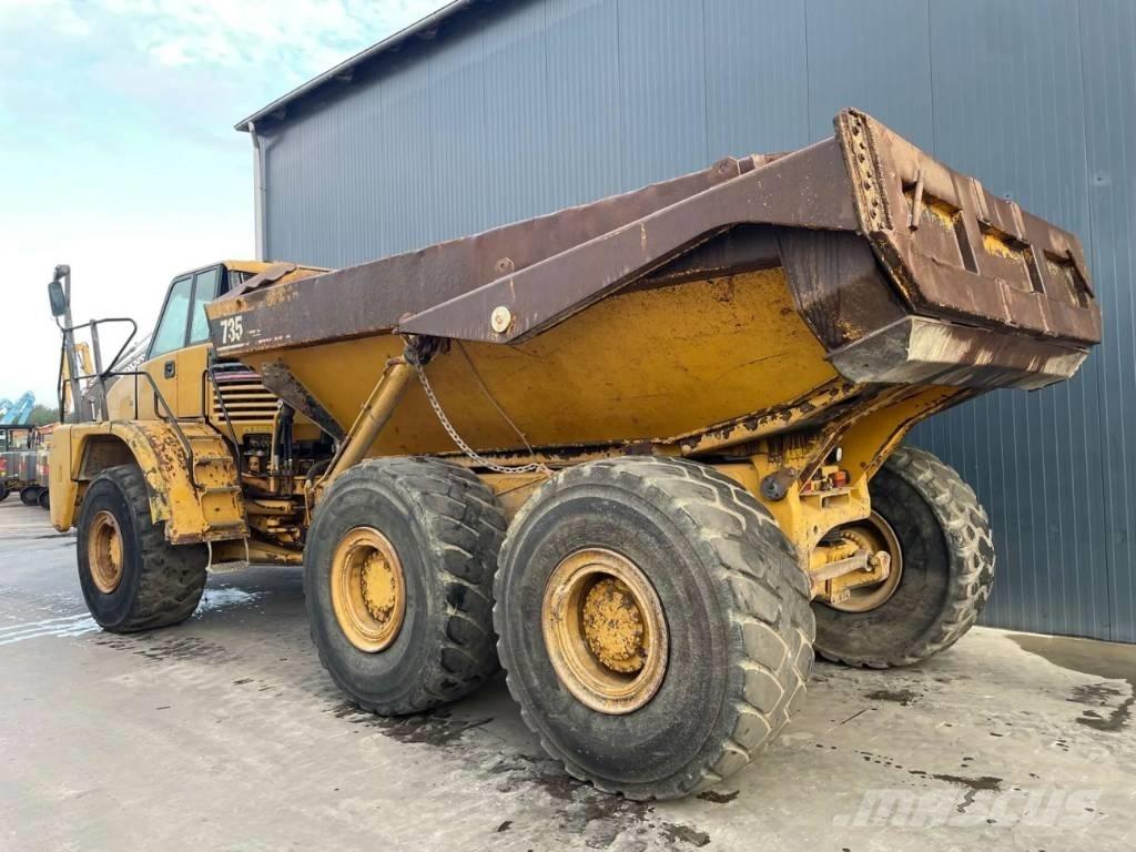 CAT 735 연결식 홀러