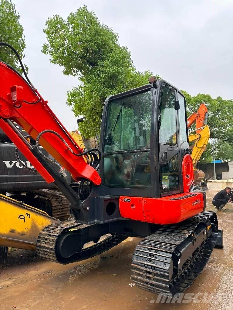 Kubota KX 155 소형 굴삭기 7톤 미만