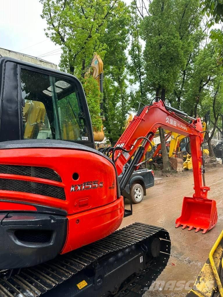 Kubota KX 155 소형 굴삭기 7톤 미만
