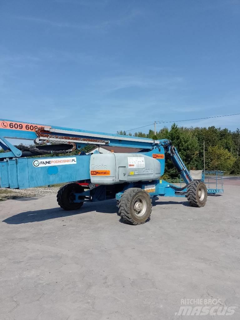 Genie Z 135/70 관절형 전동이동 리프트