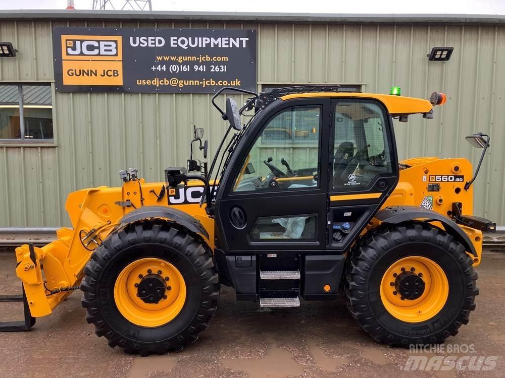 JCB CON 8M 텔러 핸들러