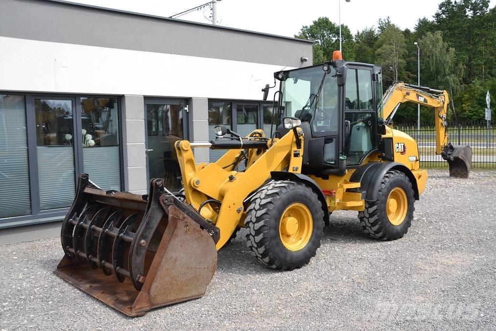 CAT 908 M  휠로우더
