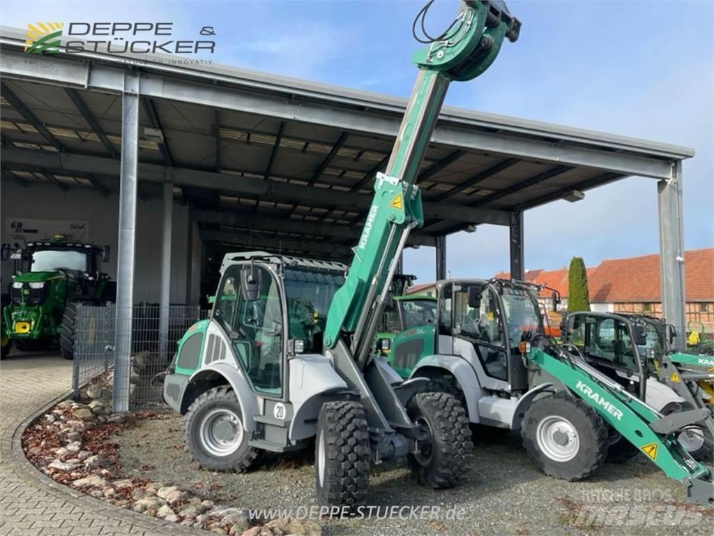 Kramer KL 30.8T  휠로우더