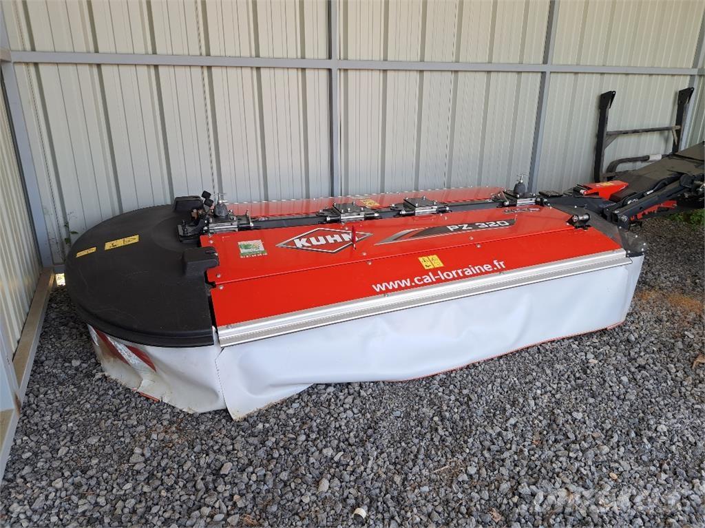 Kuhn PZ 320 제초기