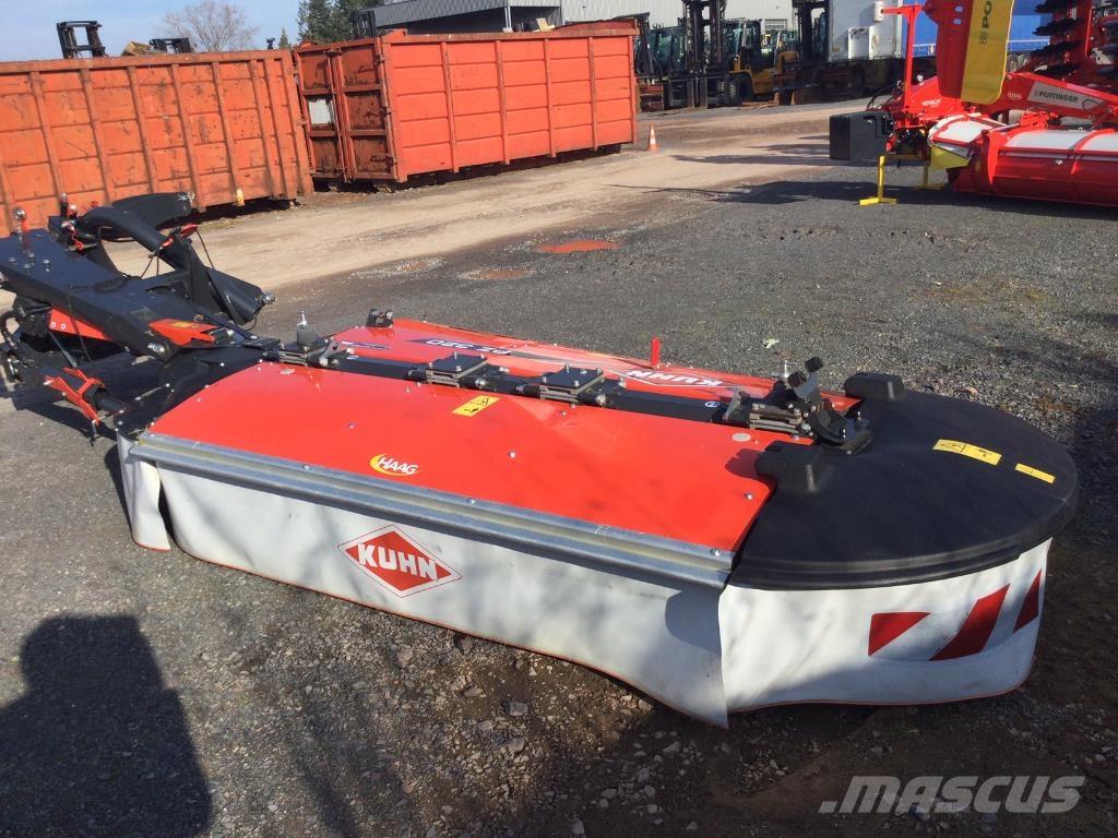 Kuhn PZ 320 제초기