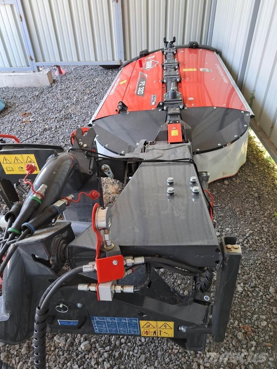 Kuhn PZ 320 제초기