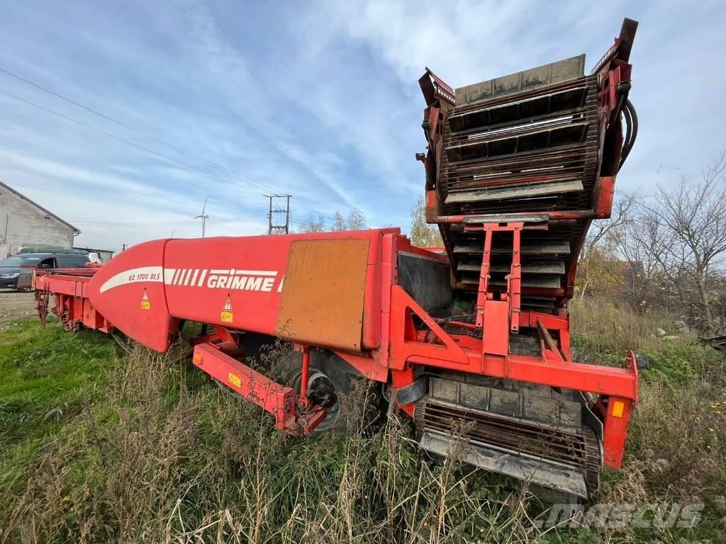 Grimme GZ 1700 DLS 감자수확기 및 포테이토디거