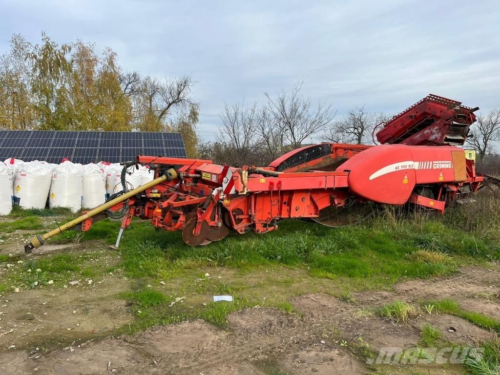 Grimme GZ 1700 DLS 감자수확기 및 포테이토디거
