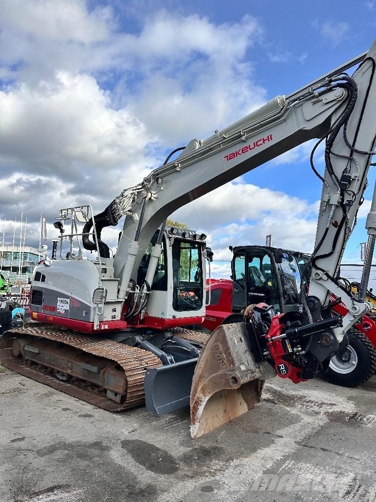 Takeuchi TB 2150 R 대형 굴삭기 29톤 이상
