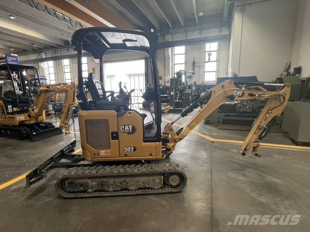 CAT 302 CR 소형 굴삭기 7톤 미만