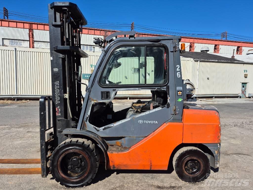 Toyota 8 FGU 32 그 외 지게차