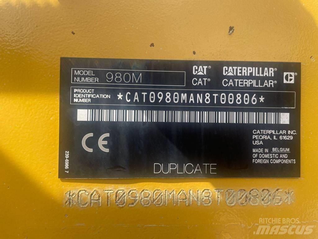 CAT 980M  휠로우더