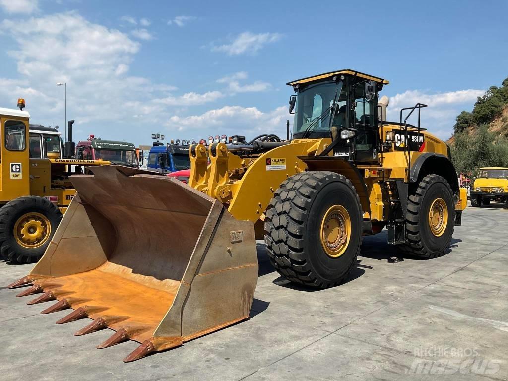 CAT 980M  휠로우더