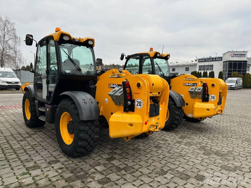 JCB 540-140 텔러 핸들러