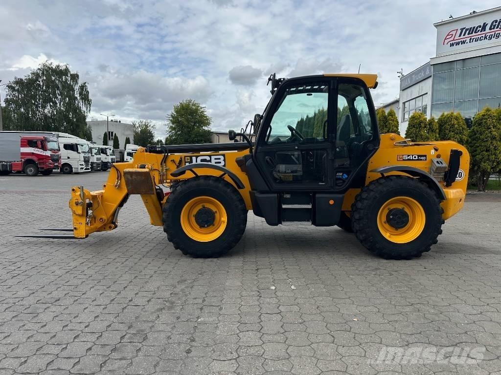 JCB 540-140 텔러 핸들러