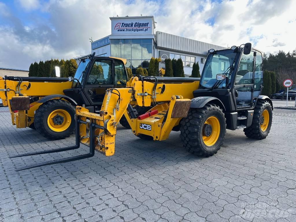JCB 540-140 텔러 핸들러