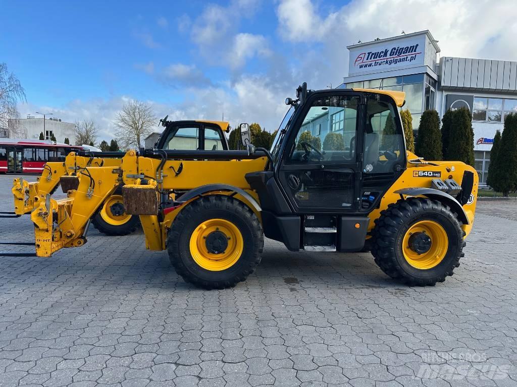 JCB 540-140 텔러 핸들러