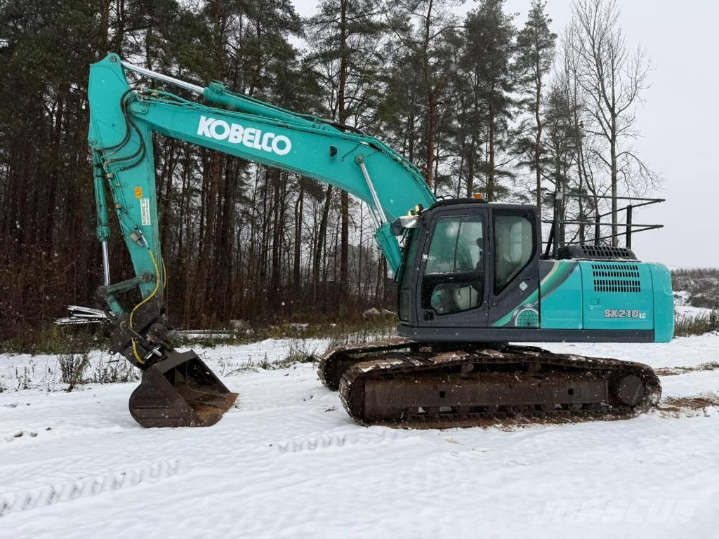 Kobelco SK 210 LC-10 대형 굴삭기 29톤 이상