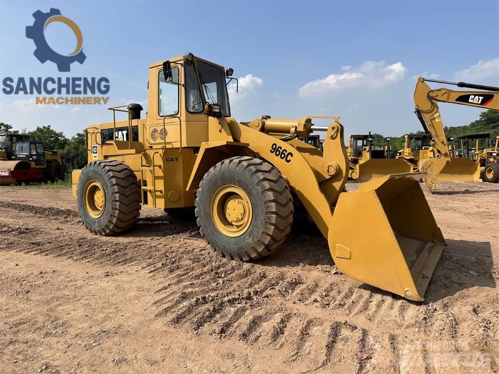 CAT 966 C  휠로우더