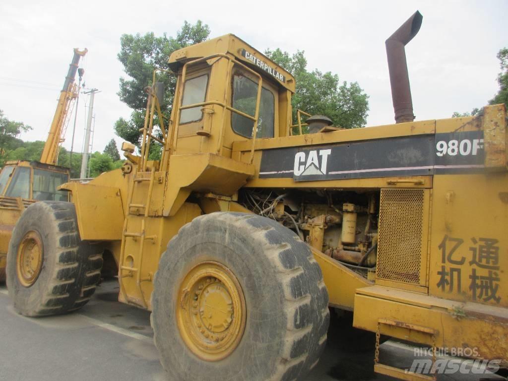 CAT 980 F  휠로우더