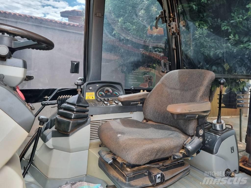 CAT 416E 백호로더