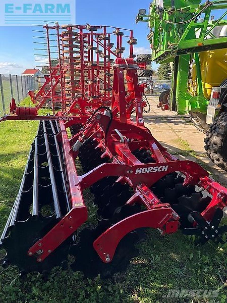 Horsch joker 6 ct 디스크 하로우(쇄토기)