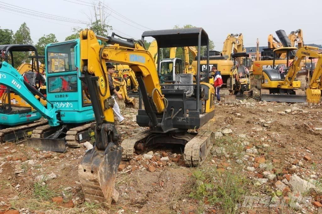 Komatsu pc 30 소형 굴삭기 7톤 미만
