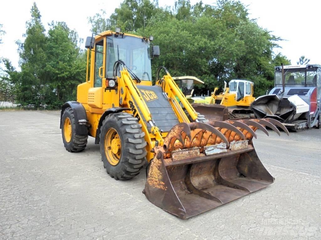 JCB 411 B HT  휠로우더