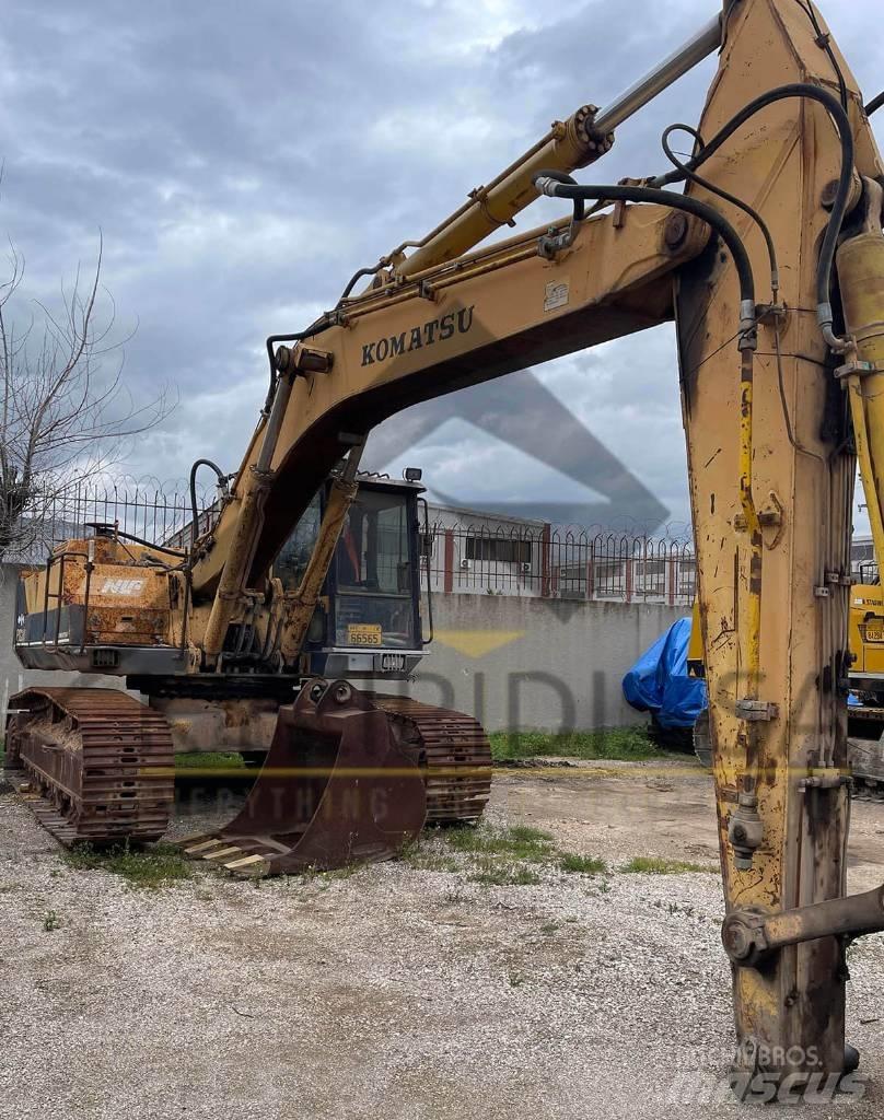Komatsu PC 300 LC-3 대형 굴삭기 29톤 이상