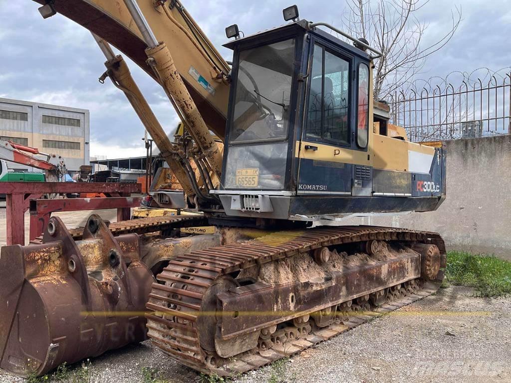Komatsu PC 300 LC-3 대형 굴삭기 29톤 이상