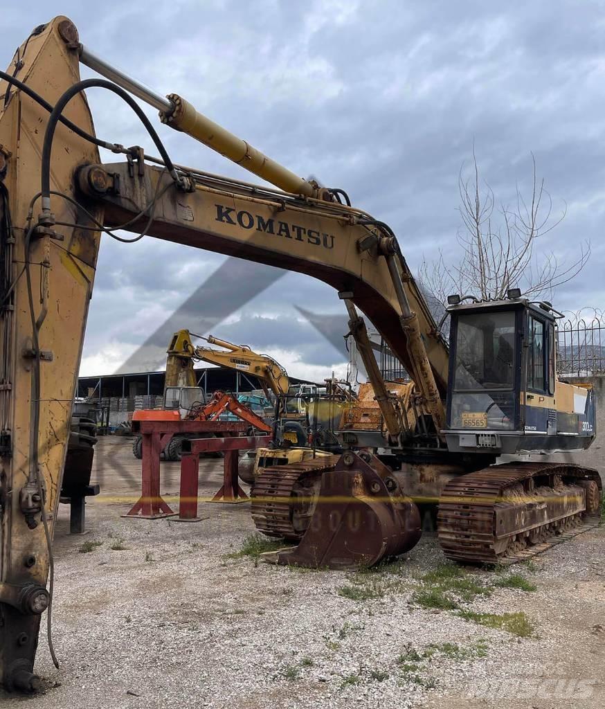 Komatsu PC 300 LC-3 대형 굴삭기 29톤 이상