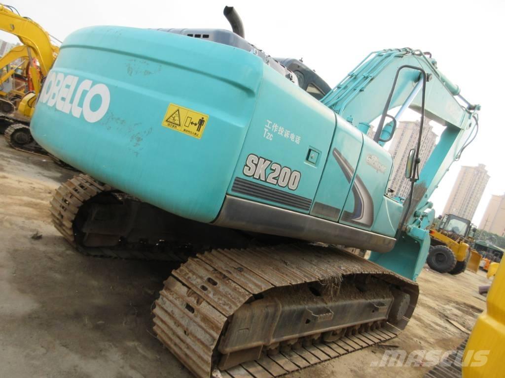 Kobelco SK 200-8 대형 굴삭기 29톤 이상