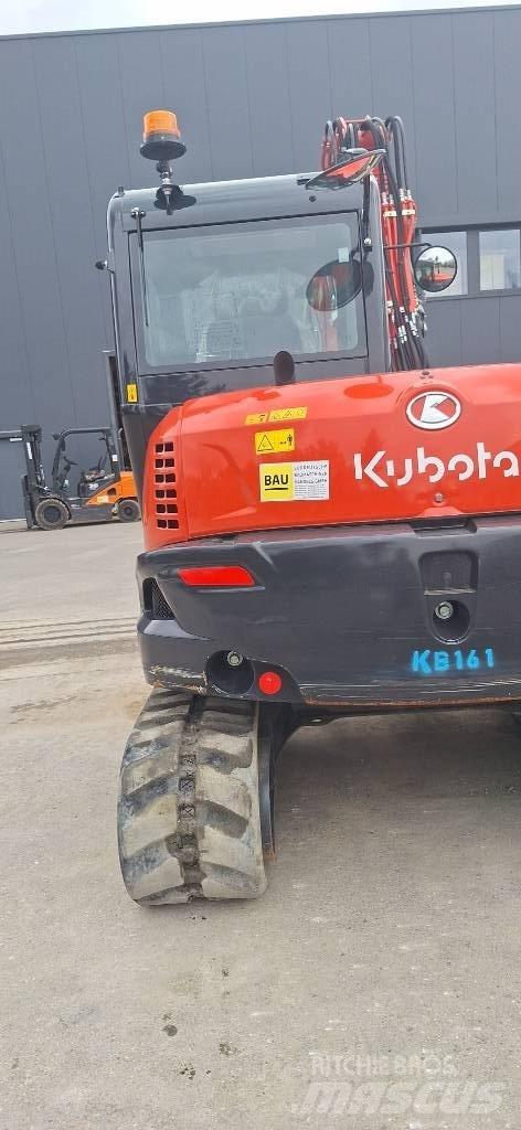 Kubota KX 080-4 중형굴삭기 7톤-28톤