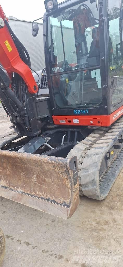 Kubota KX 080-4 중형굴삭기 7톤-28톤