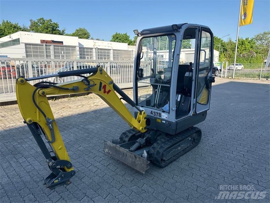 Wacker Neuson ET16 대형 굴삭기 29톤 이상