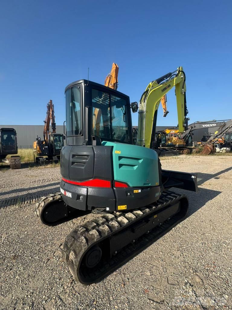 Ammann AMX 50 소형 굴삭기 7톤 미만