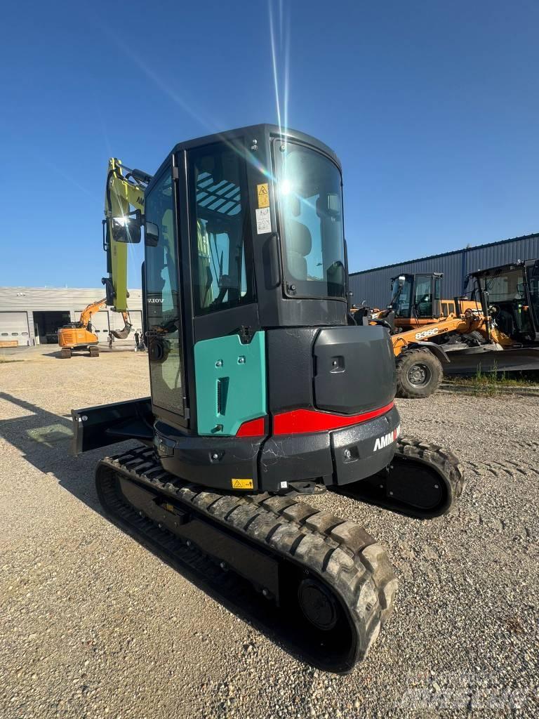 Ammann AMX 50 소형 굴삭기 7톤 미만