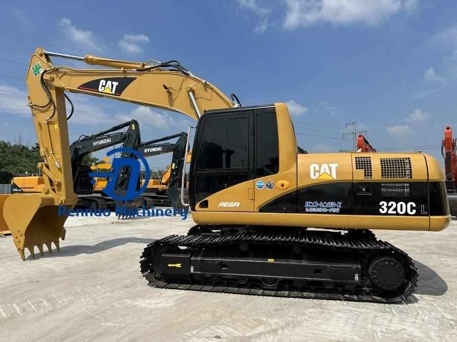 CAT 320CL 대형 굴삭기 29톤 이상