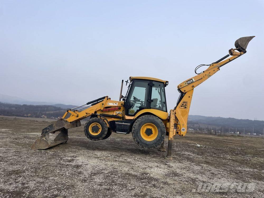JCB 3 CX 백호로더