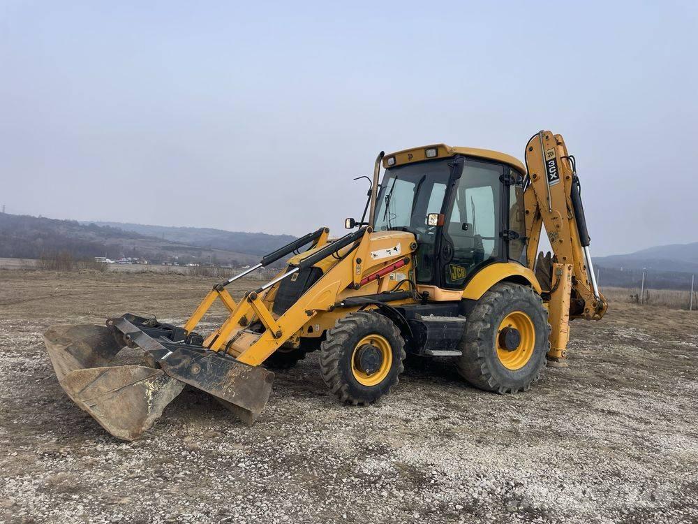 JCB 3 CX 백호로더