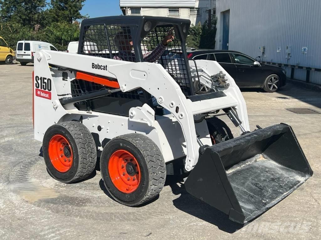Bobcat S 150  스키드로더