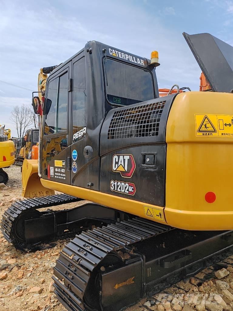 CAT 312 대형 굴삭기 29톤 이상