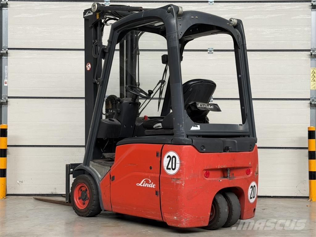 Linde E15 전동 지게차