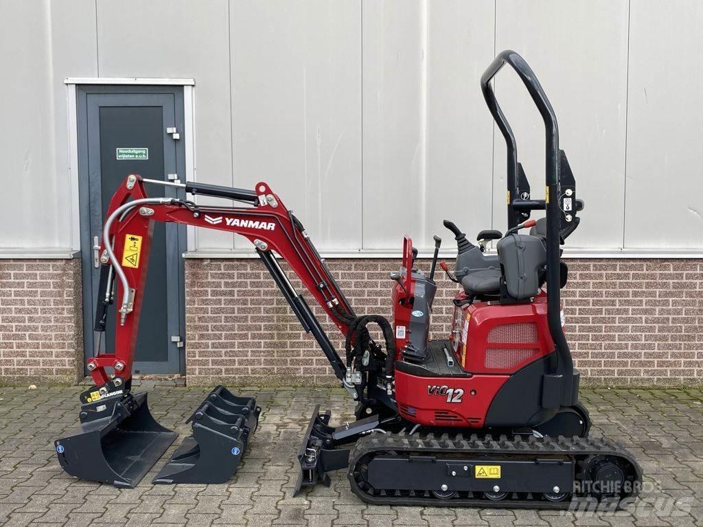 Yanmar VIO12 소형 굴삭기 7톤 미만