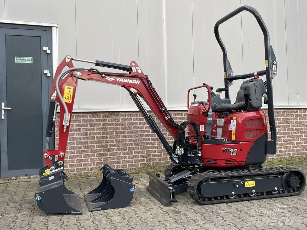 Yanmar VIO12 소형 굴삭기 7톤 미만