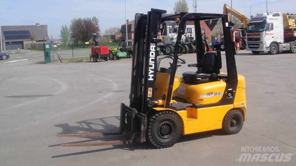 Hyundai HDF 18-5 디젤 지게차